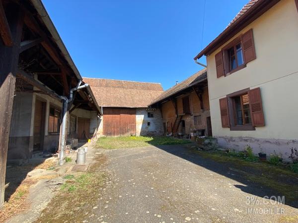 3%.COM CORPS De FERME au centre de Hochfelden Hochfelden (67270)