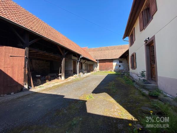 3%.COM CORPS De FERME au centre de Hochfelden Hochfelden (67270)