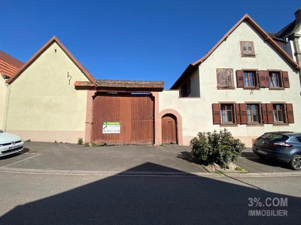 3%.COM CORPS De FERME au centre de Hochfelden Hochfelden (67270)