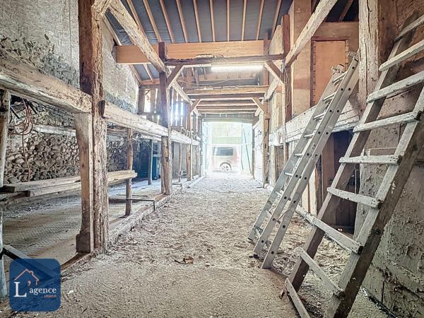 Grange avec Carnotzet potentiel d'habitation de 225 m² à Divonne les Bains