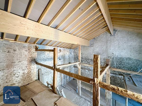 Grange avec Carnotzet potentiel d'habitation de 225 m² à Divonne les Bains