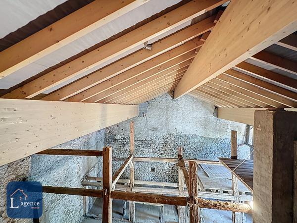 Grange avec Carnotzet potentiel d'habitation de 225 m² à Divonne les Bains