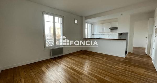 Location Appartement 2 pièces 38.1 m² - Montrouge 92120