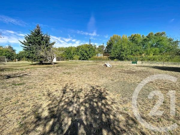 Terrain à vendre  1159 m 2   CHAMPIGNY  - 89