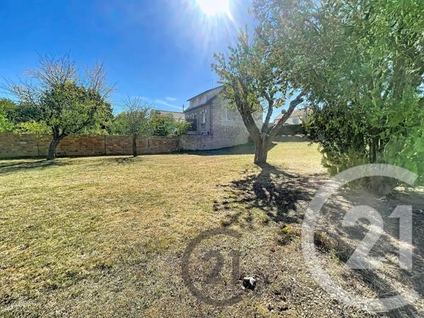Terrain à vendre  1159 m 2   CHAMPIGNY  - 89
