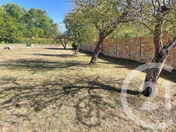 Terrain à vendre  1159 m 2   CHAMPIGNY  - 89