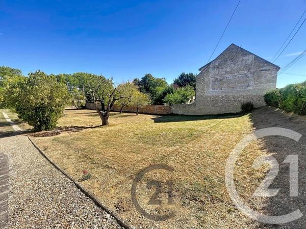 Terrain à vendre  1159 m 2   CHAMPIGNY  - 89