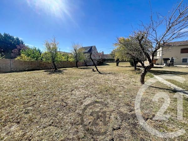 Terrain à vendre  1159 m 2   CHAMPIGNY  - 89