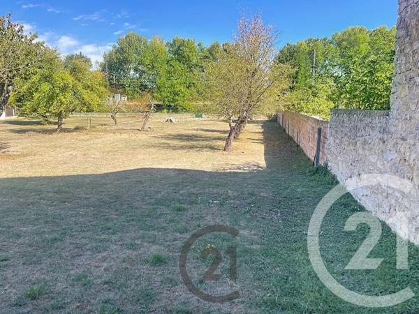 Terrain à vendre  1159 m 2   CHAMPIGNY  - 89