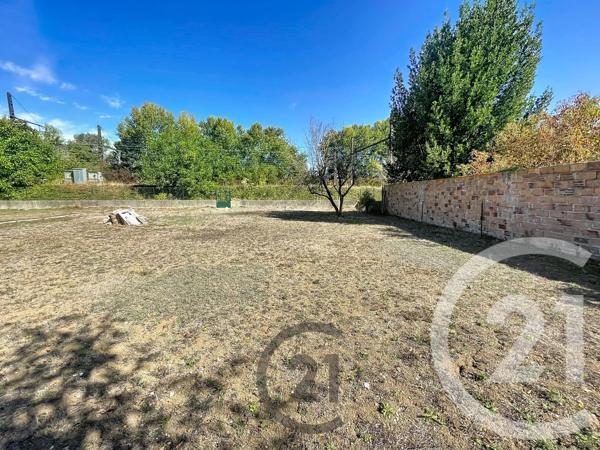 Terrain à vendre  1159 m 2   CHAMPIGNY  - 89
