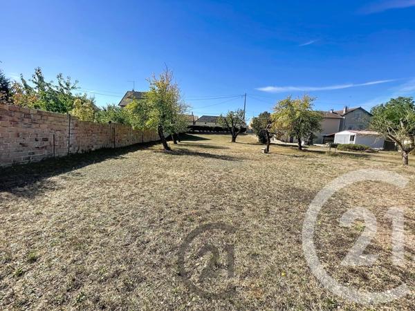 Terrain à vendre  1159 m 2   CHAMPIGNY  - 89