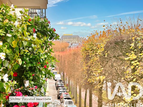 Appartement à vendre 3 pièces 68 m² Versailles