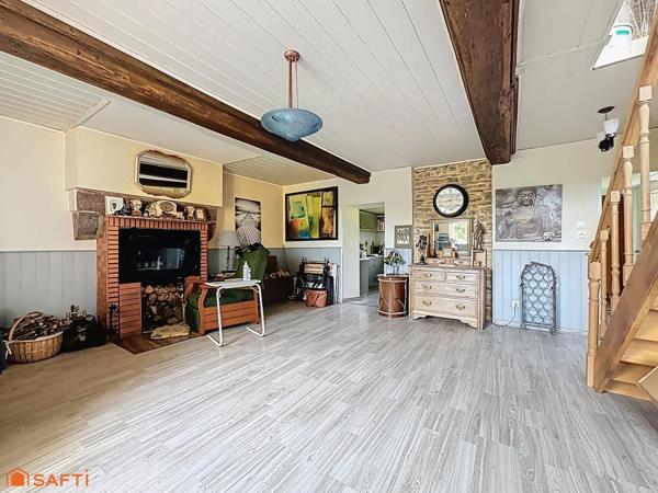 Charmante maison rénovée avec grand terrain arboré à Tinchebray-Bocage