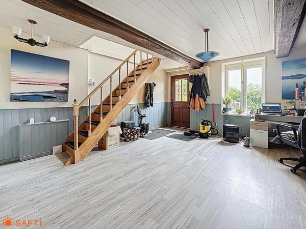 Charmante maison rénovée avec grand terrain arboré à Tinchebray-Bocage