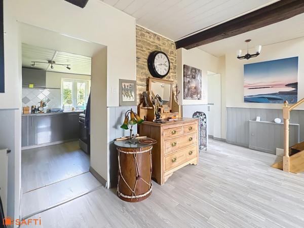 Charmante maison rénovée avec grand terrain arboré à Tinchebray-Bocage