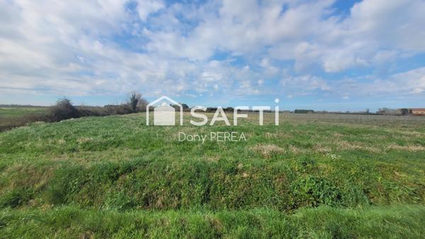 Terrain agricole de 4304m2