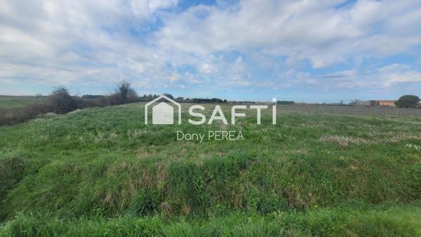 Terrain agricole de 4304m2