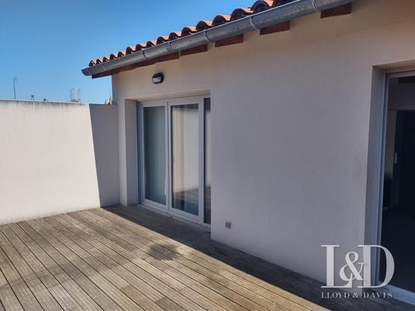 Vaste T2 lumineux - Toulouse - Terrasse ouest – Dernier étage - Proche Garonne