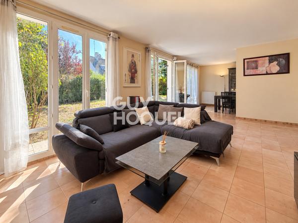 Maison familiale 7 pièces – 5 chambres – Terrain de 565 m²