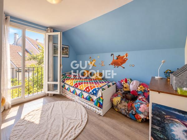 Maison familiale 7 pièces – 5 chambres – Terrain de 565 m²