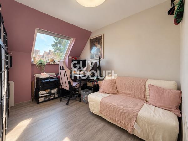 Maison familiale 7 pièces – 5 chambres – Terrain de 565 m²