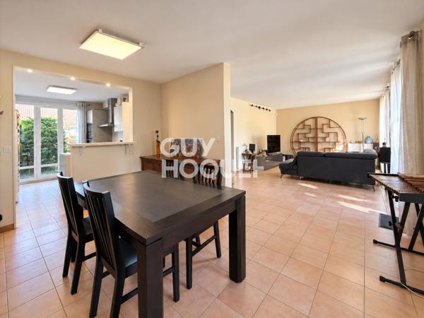 Maison familiale 7 pièces – 5 chambres – Terrain de 565 m²