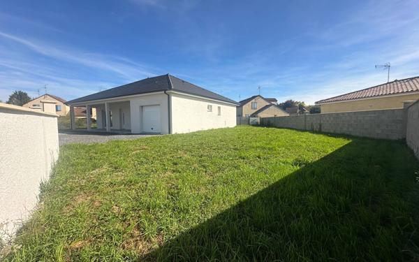 Maison à vendre    4 pièces •  Gueugnon