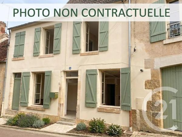 Maison à vendre  5 pièces - 175 m 2   ENTRAINS SUR NOHAIN  - 58