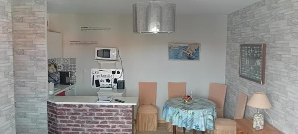 Appartement villers sur mer F2 possibilité rajouter une chambre cabine. Plus balcon.