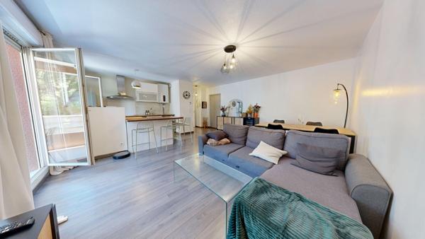 Appartement à vendre |  Marseille 12 |  2 pièces | 49,6 m²