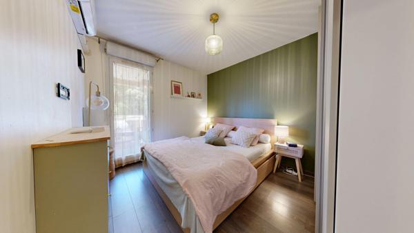 Appartement à vendre |  Marseille 12 |  2 pièces | 49,6 m²