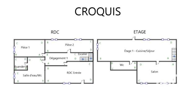 Appartement à vendre 5 pièces 98 m² Melun