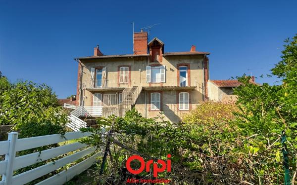 Maison à vendre    4 pièces •  Montluçon