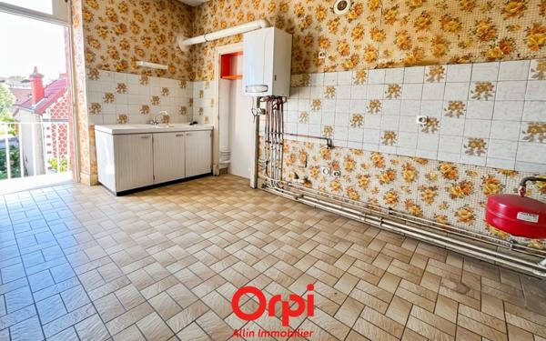 Maison à vendre    4 pièces •  Montluçon