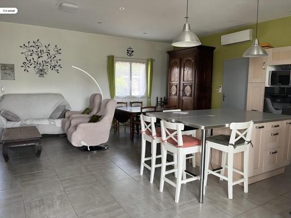 Maison à vendre 291 000 € Lamonzie-Saint-Martin 6 p 155 m² DPE B