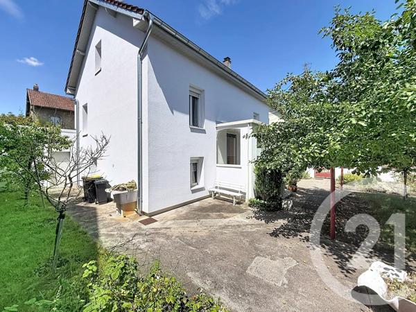 Maison à vendre  6 pièces - 141,50 m 2   EXINCOURT  - 25