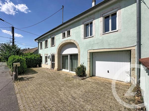 Maison à vendre  6 pièces - 141,50 m 2   EXINCOURT  - 25