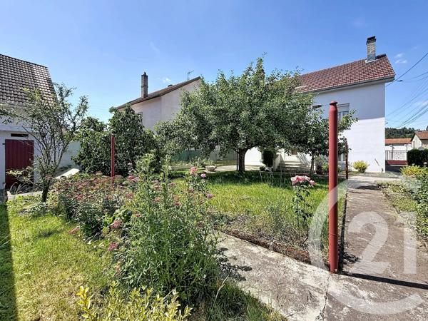Maison à vendre  6 pièces - 141,50 m 2   EXINCOURT  - 25
