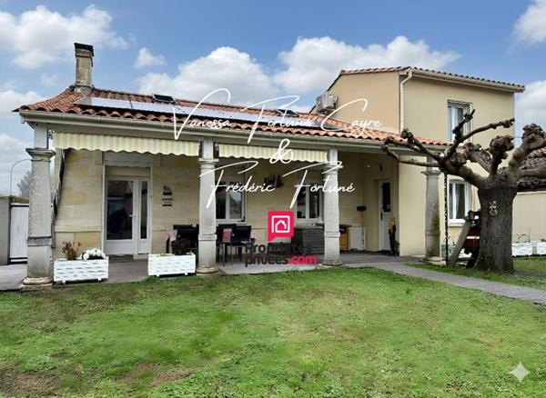 Maison en pierre de caractère à Blanquefort (33290) Piscine & panneaux solaires