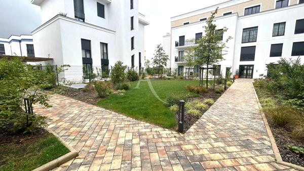 Studio lumineux en rez-de-chaussée à Chessy (2024, sous garantie décennale)