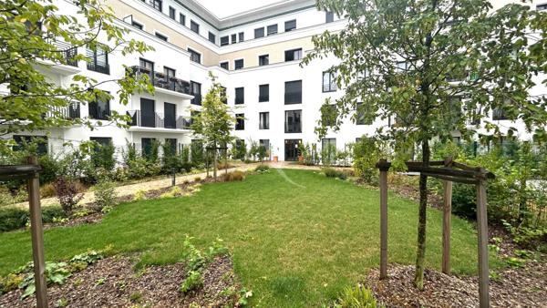 Studio lumineux en rez-de-chaussée à Chessy (2024, sous garantie décennale)