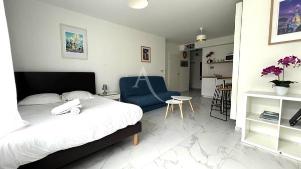 Studio lumineux en rez-de-chaussée à Chessy (2024, sous garantie décennale)