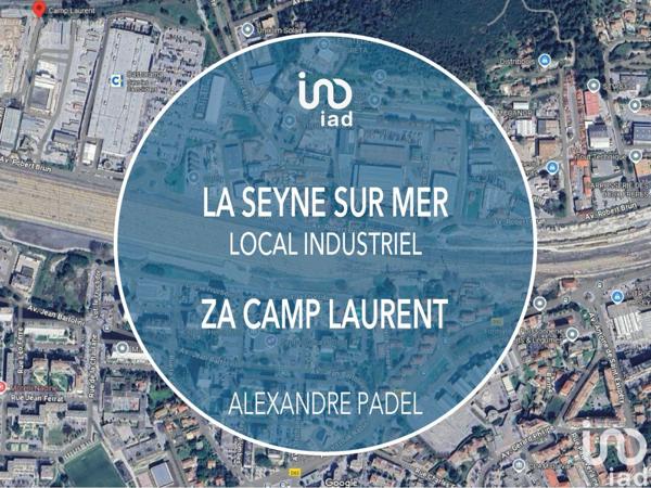 Boutique/Local commercial à vendre 460 m² La Seyne-sur-Mer