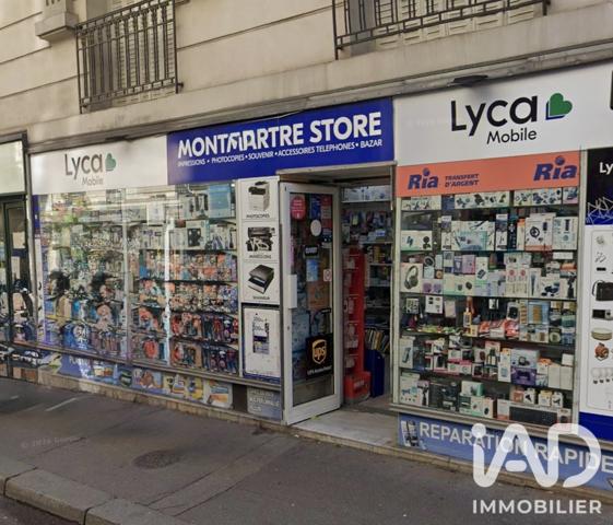 Murs commerciaux  à vendre 44,18 m² Paris 18