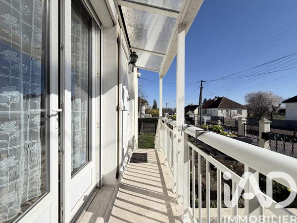 Maison à vendre 3 pièces 53 m² Courtenay