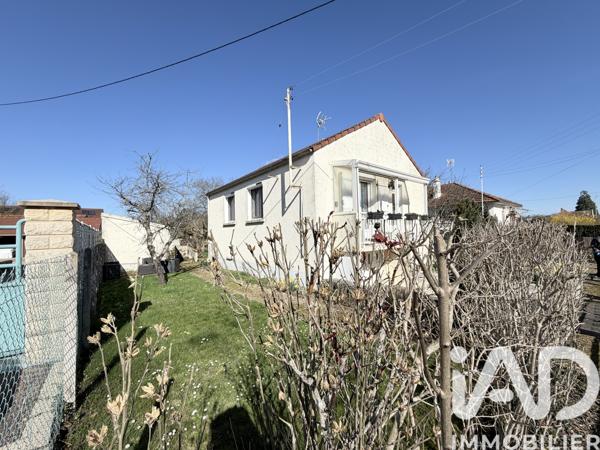 Maison à vendre 3 pièces 53 m² Courtenay