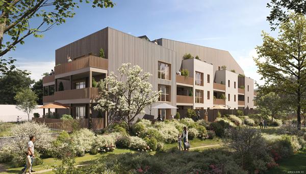 A vendre T3 Dernier étage avec Terrasse sur ANGERS