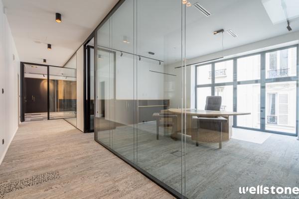 Bureaux à louer à PARIS 75008