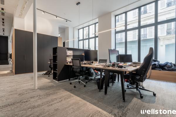 Bureaux à louer à PARIS 75008