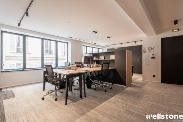 Bureaux à louer à PARIS 75008